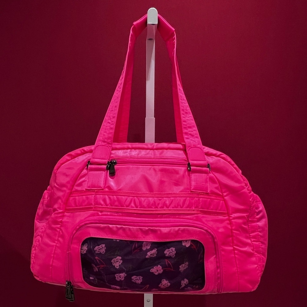 Lug Pink Propeller 2 Overnight Bag - Picture 8 of 16
